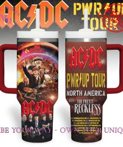 AC DC Powerup Tour North America With The Pretty Reckless Stanley Tumbler