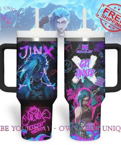 Arcane Get Jinx – Jinx Was Here Limited Edition Stanley Tumbler