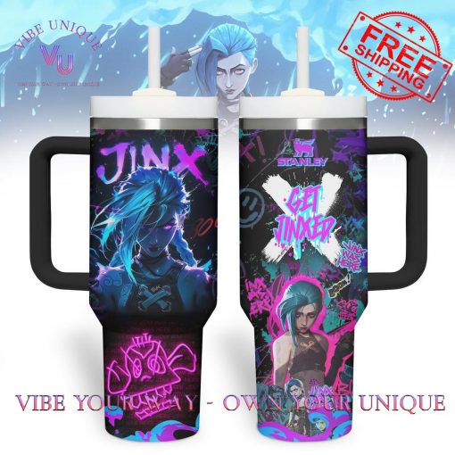 Arcane Get Jinx – Jinx Was Here Limited Edition Stanley Tumbler