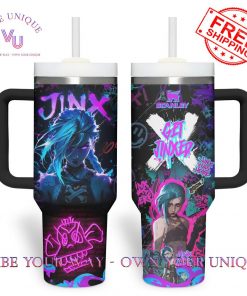 Arcane Get Jinx – Jinx Was Here Limited Edition Stanley Tumbler