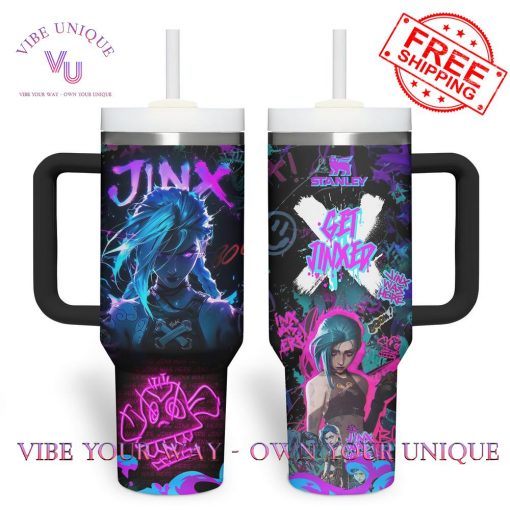 Arcane Get Jinx – Jinx Was Here Limited Edition Stanley Tumbler