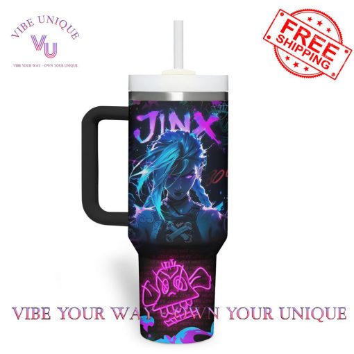 Arcane Get Jinx – Jinx Was Here Limited Edition Stanley Tumbler