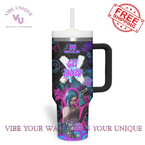 Arcane Get Jinx – Jinx Was Here Limited Edition Stanley Tumbler