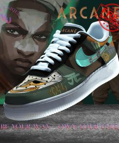 Arcane Ekko League Of Legends Limited Edition Air Force 1