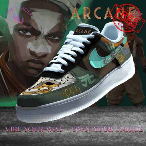 Arcane Ekko League Of Legends Limited Edition Air Force 1