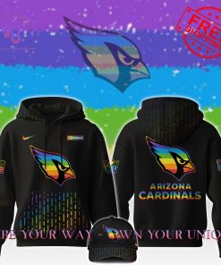 Arizona Cardinals NFL x Happy Pride Month 2024 Limited Edition Hoodie