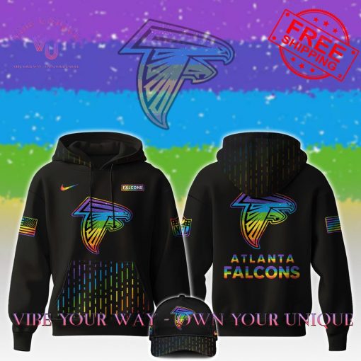 Atlanta Falcons NFL x Happy Pride Month 2024 Limited Edition Hoodie