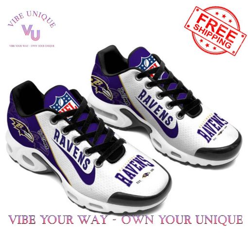 Balltimore Ravens NFL Special Edition Air Max Plus