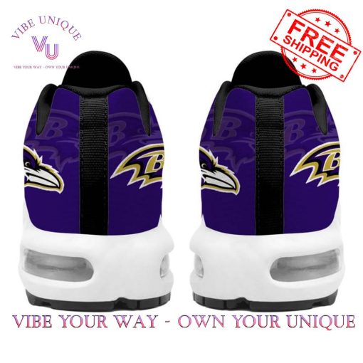 Balltimore Ravens NFL Special Edition Air Max Plus