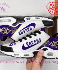 Balltimore Ravens NFL Special Edition Air Max Plus