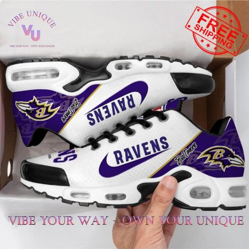 Balltimore Ravens NFL Special Edition Air Max Plus