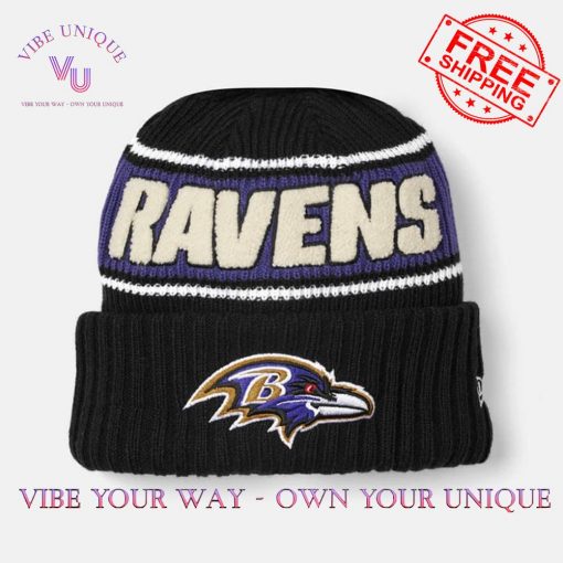 Baltimore Ravens With Lamar Jackson MVP Limited Edition Beanie