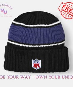 Baltimore Ravens With Lamar Jackson MVP Limited Edition Beanie