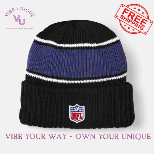 Baltimore Ravens With Lamar Jackson MVP Limited Edition Beanie