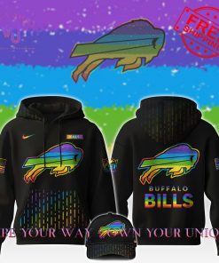 Buffalo Bills NFL x Happy Pride Month 2024 Limited Edition Hoodie