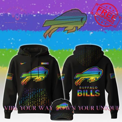 Buffalo Bills NFL x Happy Pride Month 2024 Limited Edition Hoodie