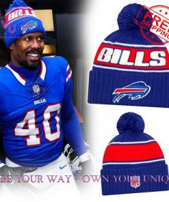 Buffalo Bills With Pom Limited Edition Beanie