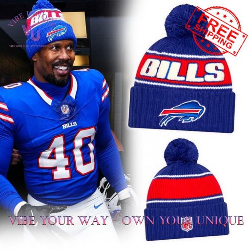 Buffalo Bills With Pom Limited Edition Beanie