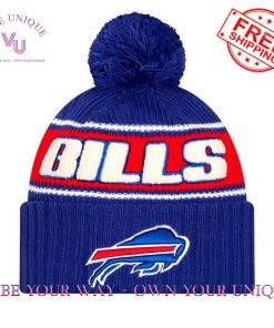 Buffalo Bills With Pom Limited Edition Beanie