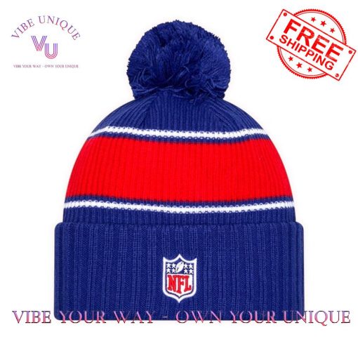 Buffalo Bills With Pom Limited Edition Beanie