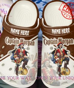 Captain Morgan Speacial Edition Crocs