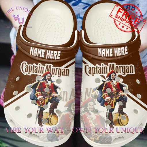 Captain Morgan Speacial Edition Crocs