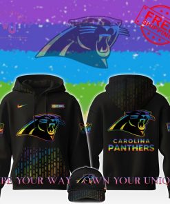 Carolina Panthers NFL x Happy Pride Month 2024 Limited Edition Hoodie