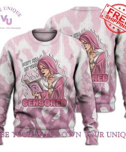 Censored Burn Knitted Limited Edition Sweater