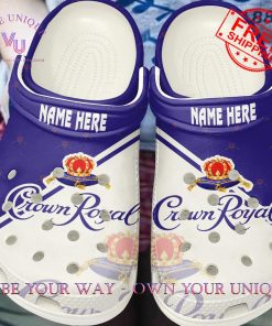 Crown Royal Speacial Edition Crocs