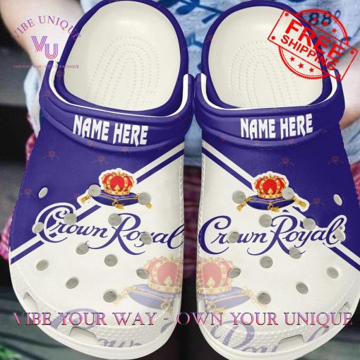 Crown Royal Speacial Edition Crocs