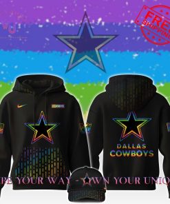 Dallas Cowboys NFL x Happy Pride Month 2024 Limited Edition Hoodie