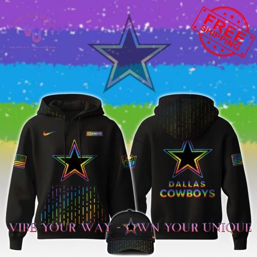 Dallas Cowboys NFL x Happy Pride Month 2024 Limited Edition Hoodie