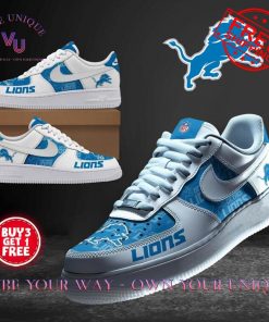 Detroit Lions Limited Edition Air Force 1