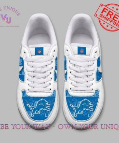 Detroit Lions Limited Edition Air Force 1