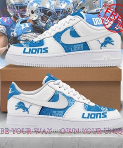 Detroit Lions Limited Edition Air Force 1