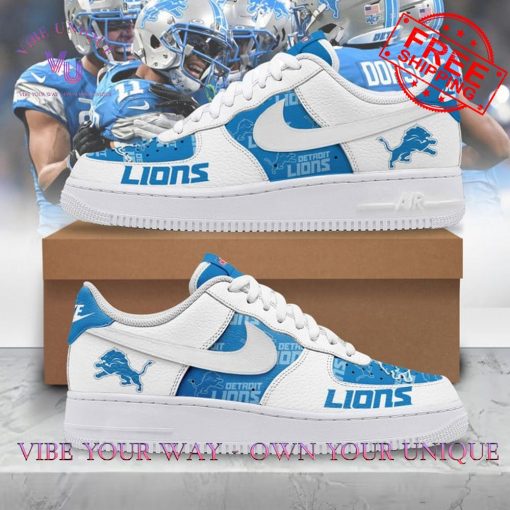 Detroit Lions Limited Edition Air Force 1