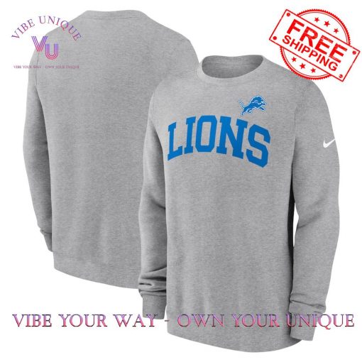 Detroit Lions Long Weekend Limited Edition Sweatshirt