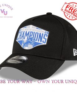 Detroit Lions New Era 2024 NFC North Division Champions Limited Edition Classic Cap