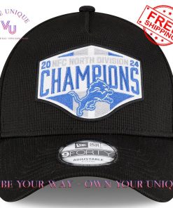 Detroit Lions New Era 2024 NFC North Division Champions Limited Edition Classic Cap