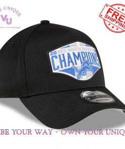 Detroit Lions New Era 2024 NFC North Division Champions Limited Edition Classic Cap 3