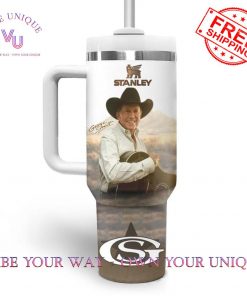 George Strait Here For A Good Time Limited Edition Stanley Tumbler