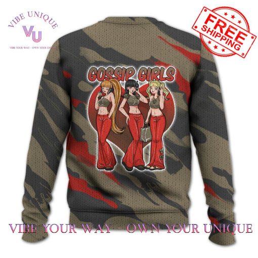 Gossip Girls Knitted Limited Edition Sweater