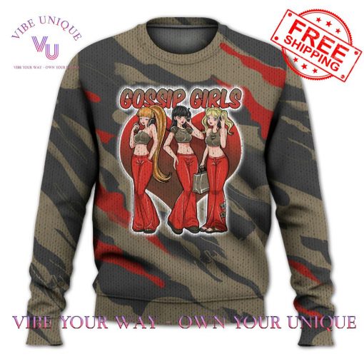 Gossip Girls Knitted Limited Edition Sweater