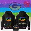 Detroit Lions NFL x Happy Pride Month 2024 Limited Edition Hoodie