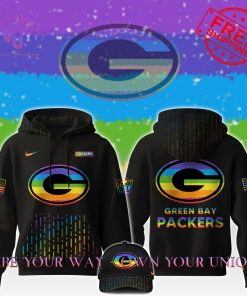 Green Bay Packers NFL x Happy Pride Month 2024 Limited Edition Hoodie