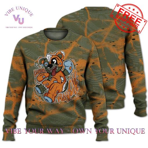 Havok Bear Knitted Limited Edition Sweater