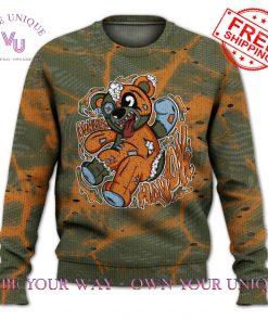 Havok Bear Knitted Limited Edition Sweater