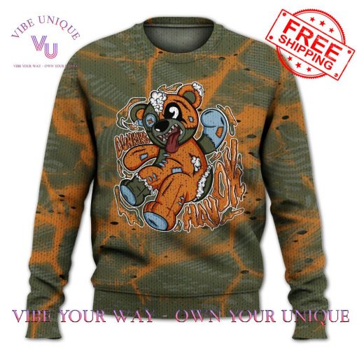 Havok Bear Knitted Limited Edition Sweater