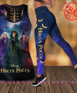 Hocus Pocus Disney Hollow Tank Top Leggings