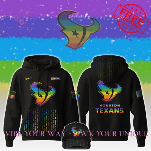 Houston Texans NFL x Happy Pride Month 2024 Limited Edition Hoodie